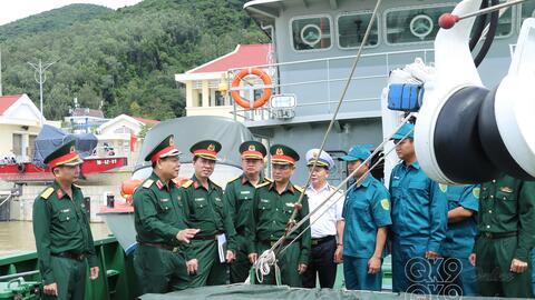 Quân khu 5 và Quân khu 9 tổ chức tọa đàm khoa học về hoạt động của Hải đội dân quân thường trực