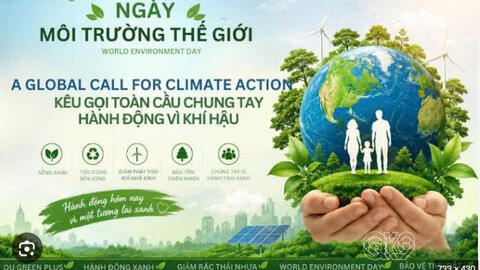 Phát động tổ chức các hoạt động hưởng ứng Ngày Môi trường thế giới, Tháng hành động vì môi trường và Ngày Đại dương thế giới, Tuần lễ Biển và Hải đảo Việt Nam năm 2026