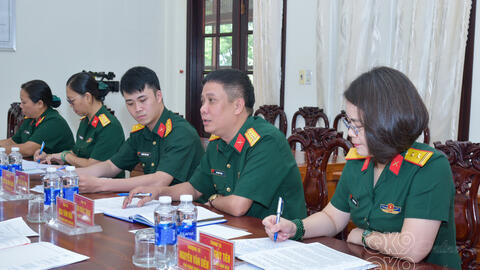 Quân khu 9 thực hiện Dự án “Chuyển đổi số hệ thống Thư viện trong QĐND Việt Nam”