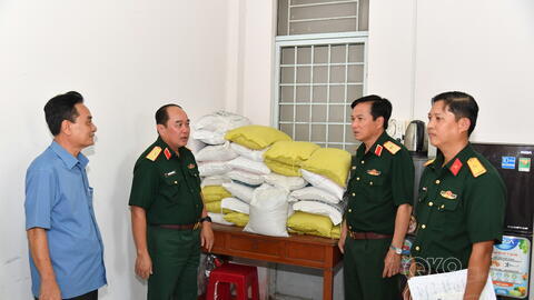 Bước ngoặt “tinh, gọn, mạnh” - Kỳ 2: Khơi thông “điểm nghẽn” cho cán bộ quân sự cấp xã sau tinh gọn