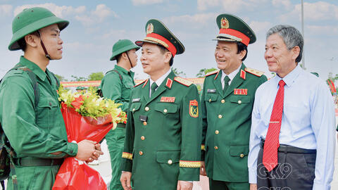 Đồng Tháp hoàn thành 100% chỉ tiêu tuyển quân năm 2026 với chất lượng cao