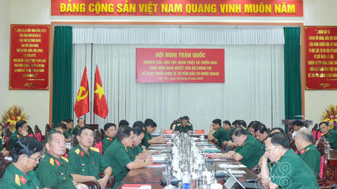 Hội nghị toàn quốc nghiên cứu, học tập, quán triệt và triển khai thực hiện Nghị quyết của Bộ Chính trị về phát triển kinh tế có vốn đầu tư nước ngoài