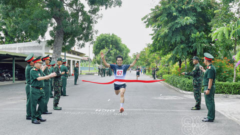 Bộ CHQS tỉnh Đồng Tháp bế mạc Hội thao thể dục thể thao năm 2026