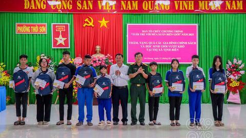 Sáng mãi phẩm chất “Bộ đội Cụ Hồ”