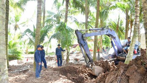 Thảo thơm những bữa cơm của Đội K91