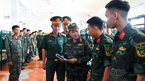 Lực lượng vũ trang tỉnh Cà Mau: Viết tiếp bản hùng ca trong kỷ nguyên mới