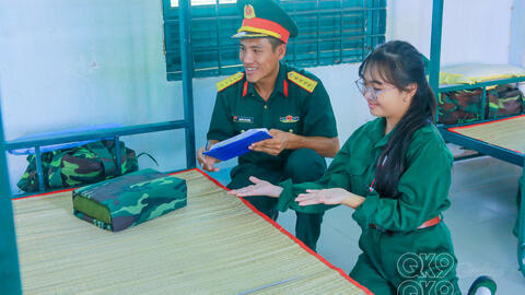 Dấu chân trưởng thành