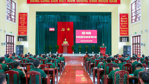 Lữ đoàn 950 nâng cao chất lượng chấp hành kỷ luật
