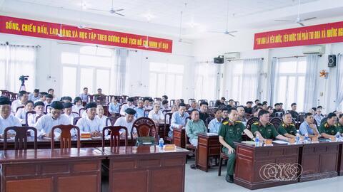 Cà Mau khai giảng bồi dưỡng kiến thức Quốc phòng và An ninh cho chức sắc, nhà tu hành các tôn giáo năm 2026
