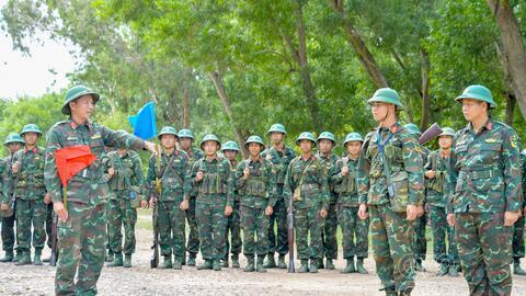 Trung đoàn 3, Sư đoàn 330: Nỗ lực nâng cao chất lượng huấn luyện