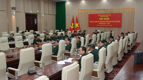Bộ Tổng Tham mưu tổng kết 05 năm xây dựng công trình chiến đấu